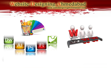 custom website development in Ahmedabad
